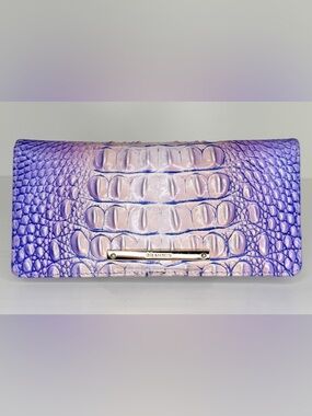 Brahmin NWOT Very Peri Ady Wallet - Gorgeous!